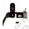 Suspension Track Bar Relocation Bracket, Rear; 07-18 Wrangler JK/JKU