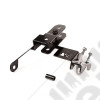 Suspension Track Bar Relocation Bracket, Rear 07-18 Wrangler JK/JKU