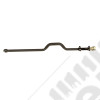 Suspension Track Bar, Rear, Adjustable; 07-18 Jeep Wrangler JK/JKU
