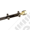Suspension Track Bar, Rear, Adjustable 07-18 Jeep Wrangler JK/JKU