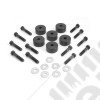 Transfer Case Lowering Kit 87-06 Jeep Wrangler YJ/TJ