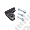 Suspension Track Bar Relocation Bracket, Front; 07-18 Jeep Wrangler JK
