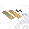 Brake Hose Relocation Bracket Kit, 2-4 Inch Lift; 07-18 Wrangler JK