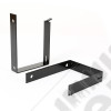 Brake Hose Relocation Bracket Kit, Front; 11-18 Jeep Wrangler JK