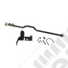 Suspension Track Bar Kit, Rear, Adjustable; 07-18 Wrangler JK