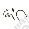 Suspension Track Bar Kit, Rear, Adjustable 07-18 Wrangler JK