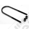 Suspension Leaf Spring U-Bolt, 6.25x2.75, 1/2-20 Thread