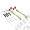 Suspension Stabilizer Bar Link Kit, Front, 4 Inch Lift; 07-18 Wrangler