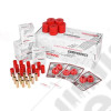 Suspension Bushing Kit, Polyurethane 59-75 Jeep CJ