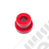 Suspension Bushing Kit, Polyurethane, Red; 87-95 Jeep Wrangler YJ