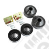 Suspension Coil Spring Spacer Kit, 1.75 inch lift; 07-18 Wrangler JK