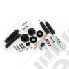 Suspension Lift Kit, Spacer, 1.75 Inch, Shocks; 07-18 Jeep Wrangler JK
