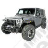 Suspension Lift Kit, Spacer, 1.75 Inch, Shocks 07-18 Jeep Wrangler JK