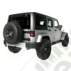 Suspension Lift Kit, Spacer, 1.75 Inch, Shocks 07-18 Jeep Wrangler JK