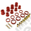 Suspension Control Arm Bushing Kit, Rear, Red; 93-98 Grand Cherokee ZJ