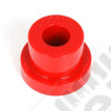 Suspension Leaf Spring Eye Bushing, 1 Inch, Red; 76-86 Jeep CJ