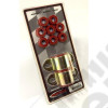 Suspension Stabilizer Bar Bushing Kit, Front, Red, 15/16 In; 76-86 CJ