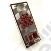 Suspension Stabilizer Bar Bushing Kit, Front, Red, 15/16 In 87-95 YJ