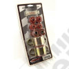 Suspension Stabilizer Bar Bushing Kit, Front, Red, 24mm 84-01 XJ