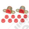 Suspension Stabilizer Bar Bushing Kit, Front, Red, 7/8 Inch; 76-86 CJ