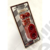 Suspension Stabilizer Bar Bushing Kit, Front, Red, 30.5mm; 97-06 TJ