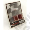 Suspension Track Bar Bushing Kit, Red; 87-95 Jeep Wrangler YJ