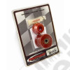 Suspension Track Bar Bushing Kit, Front; 97-06 Jeep Wrangler TJ