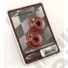Transmission Torque Arm Bushing, Polyurethane, Red 72-95 Jeep CJ/YJ