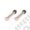 Suspension Leaf Spring Center Pin Kit, 2 Inch Long, 5/16 Inch Diameter