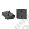 Engine Mount Kit, Aluminum 74-91 Jeep SJ
