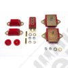 Transmission/Engine Mount Kit, Polyurethane; 76-86 Jeep CJ5/CJ7/CJ8