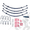 Suspension Lift Kit, 2 Inch, No Shocks 76-86 Jeep CJ5/CJ7/CJ8