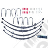 Suspension Lift Kit, 4 Inch, No Shocks; 55-75 Jeep CJ5/CJ6