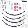 Suspension Lift Kit, 4 Inch, No Shocks 76-86 Jeep CJ5/CJ7/CJ8