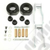 Suspension Coil Spring Spacer Kit, 2 Inch Lift; 84-01 Jeep Cherokee XJ
