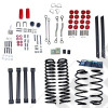 Suspension Lift Kit, 4 Inch, No Shocks 03-06 Jeep Wrangler TJ