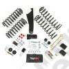 Suspension Lift Kit, 2.5 Inch, No Shocks 07-18 Jeep Wrangler JK