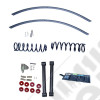 Suspension Lift Kit, 3 Inch, No Shocks; 84-01 Jeep Cherokee XJ