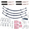 Suspension Lift Kit, 2 Inch, Shocks 76-86 Jeep CJ5/CJ7/CJ8 Scrambler