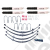 Suspension Lift Kit, 4 Inch, Shocks; 55-75 Jeep CJ5/CJ6