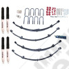 Suspension Lift Kit, 4 Inch, Shocks 87-95 Jeep Wrangler YJ