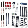 Suspension Lift Kit, 2 Inch, Shocks 97-02 Jeep Wrangler TJ