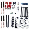 Suspension Lift Kit, 2 Inch, Shocks; 04-06 Jeep Wrangler Unlimited LJ