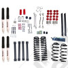 Suspension Lift Kit, 4 Inch, Shocks 04-06 Jeep Wrangler Unlimited LJ