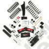 Suspension Lift Kit, 2.5 Inch, Shocks; 07-18 Jeep Wrangler JK