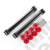 Suspension Control Arm Kit, Front, 2-4 Inch Lift; 84-01 Cherokee XJ