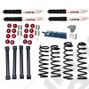 Suspension Lift Kit, 3 Inch, Shocks; 93-98 Jeep Grand Cherokee ZJ