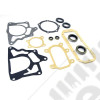Transfer Case Seal Kit; 41-71 Willys/Jeep, for Dana 18