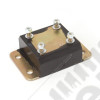 Transmission Mount, Black; 97-06 Jeep Wrangler TJ