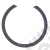Transfer Case Output Snap Ring, Front 46-71 Willys/Jeep, for Dana 18